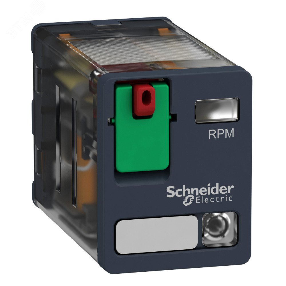 Реле 2CO светодиод 230В AC RPM22P7 Schneider Electric - превью 2