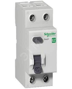 Выключатель автоматический дифференциальный АВДТ 1п+N 10А 30мА C AC EASY 9 EZ9D34610 Schneider Electric - превью 2