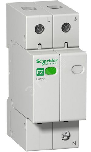 Ограничитель перенапряжения импульсный УЗИП 1п+N 20кА 230В EZ9L33620 Schneider Electric - превью 2