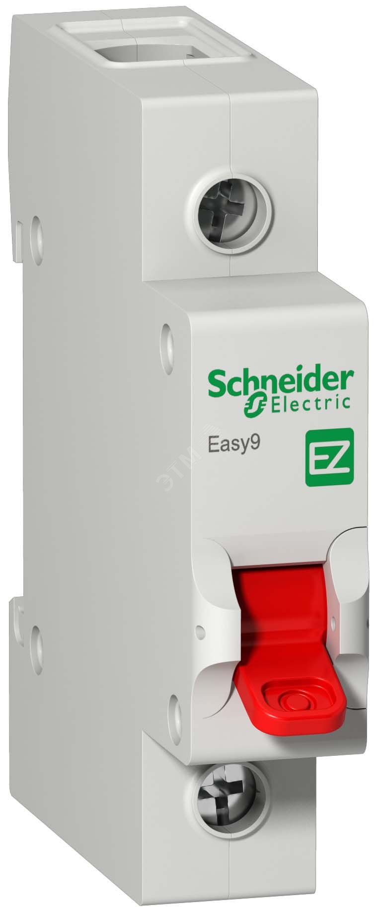 Выключатель нагрузки 1-полюсный 63А EASY 9 EZ9S16163 Schneider Electric - превью 2