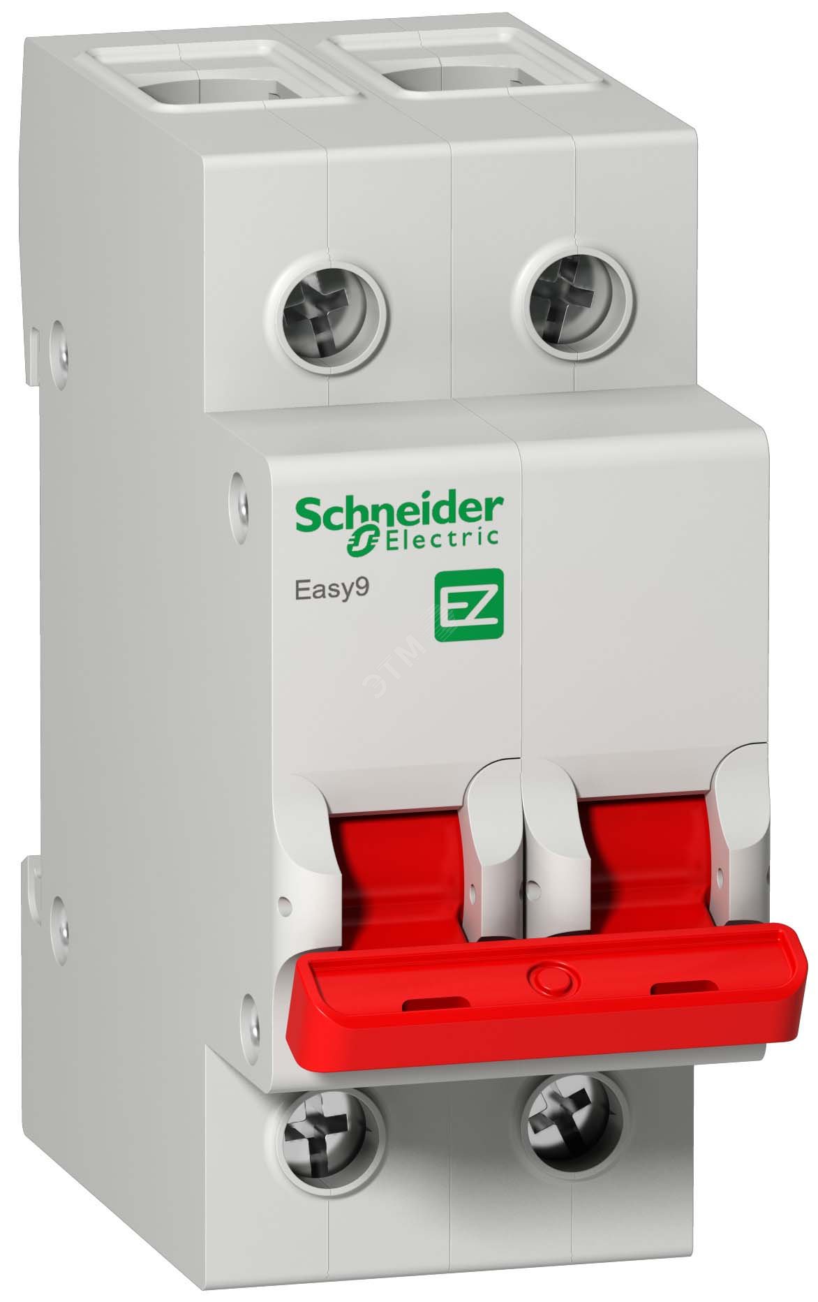 Выключатель нагрузки 2-полюсный 63А EASY 9 EZ9S16263 Schneider Electric - превью 2