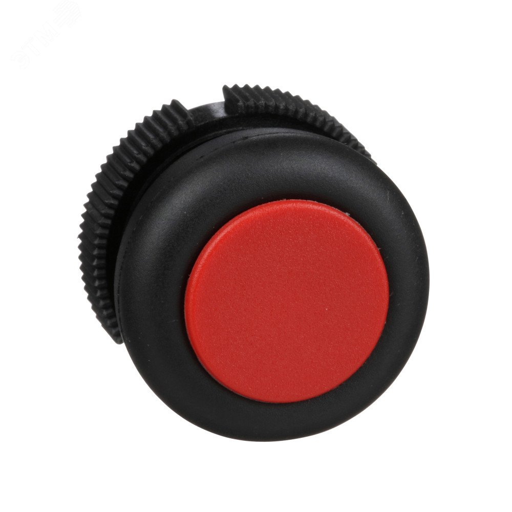 Головка кнопки круглая красная XACA9414 Schneider Electric - превью 2