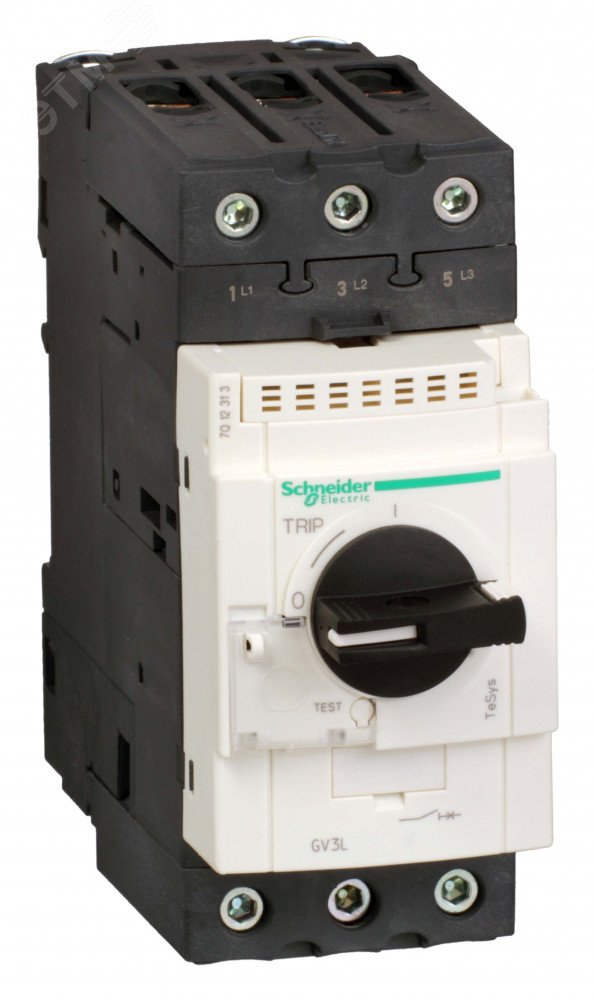 Выключатель автоматический для защиты электродвигателей 50А GV3 с магнитным расцепителем GV3L50 Schneider Electric - превью 4