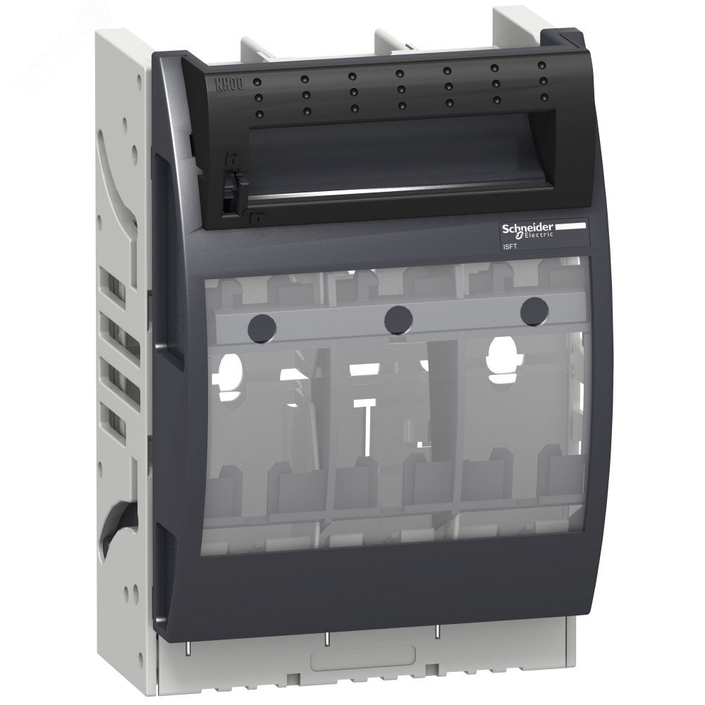 Выключатель-разъединитель-предохранитель ISFT160 3п присоединение клеммами 49804 Schneider Electric - превью 2