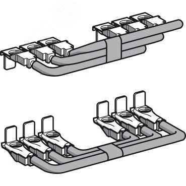 Блокировка механическая с электронным блоком LA9D11569 Schneider Electric - превью 6