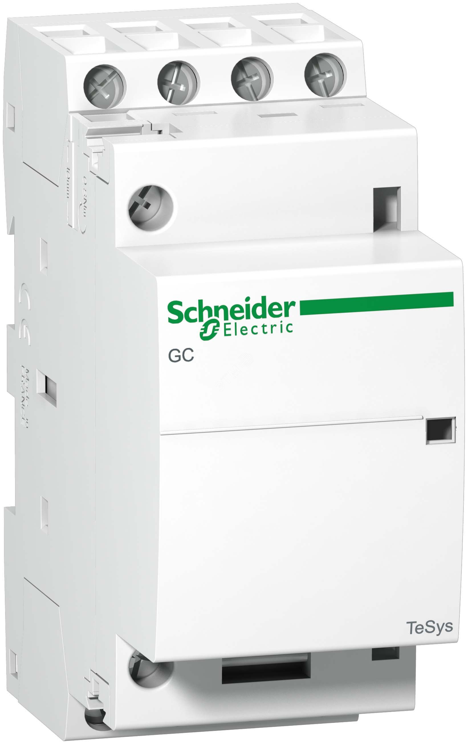 Контактор модульный 4П (2НО+2НЗ) 16А 110В 50ГЦ (6шт) GC1622F5 Schneider Electric - превью