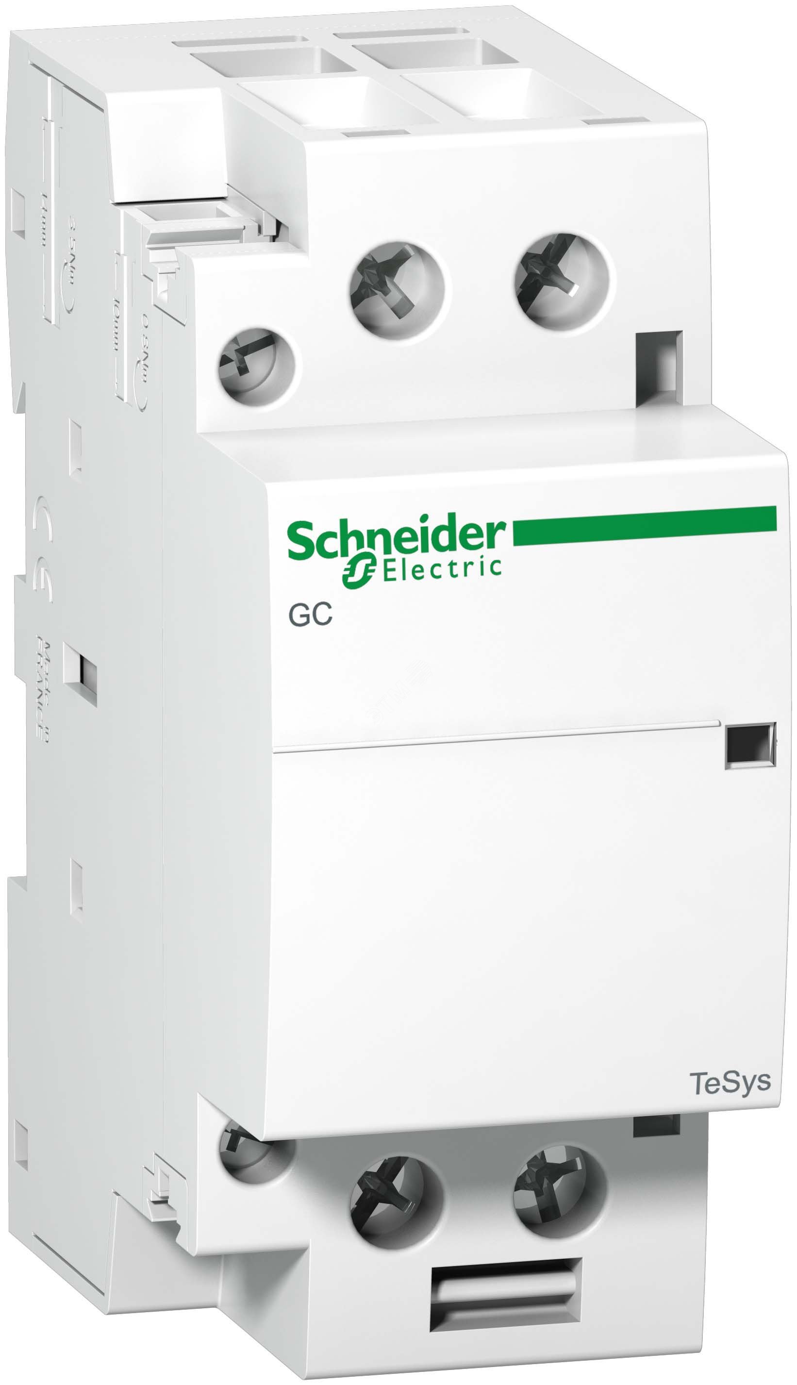 Контактор модульный 2п 2НО 63А 220В 50Гц GC6320M5 Schneider Electric - превью