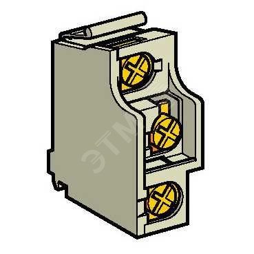Изображение товара Контакт дополнительный с пониженным уровнем коммутации HV7AB11 Schneider Electric