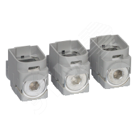 Изображение товара Втычной разъем GV7R 150A с 3 разъемами от Schneider Electric