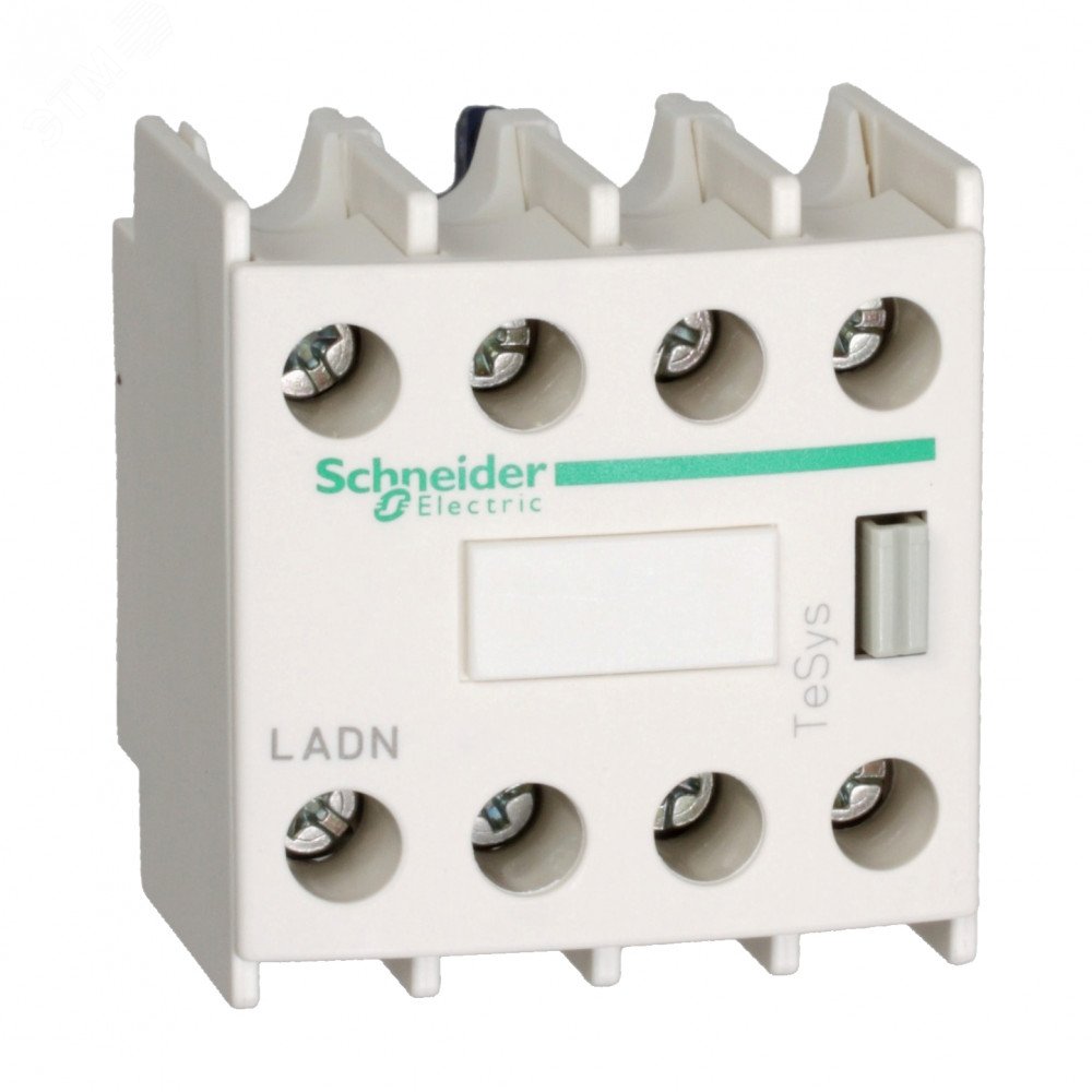 Блок контактный дополнительный к LC1-D фронтальный 4нз LADN04 Schneider Electric - превью 4