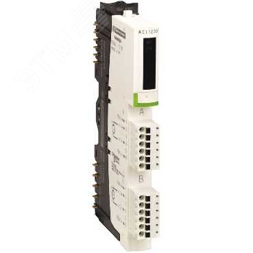 Модуль входа аналоговый 2 канала 0-20мA (комплект) STBACI1230K Schneider Electric - превью 7