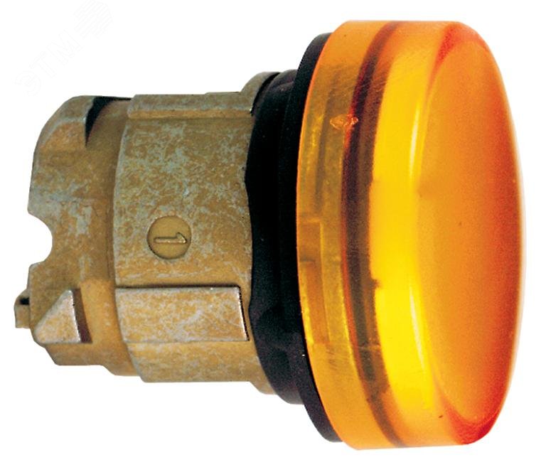 Головка сигнальной лампы желтая ZB4BV053 Schneider Electric - превью 5