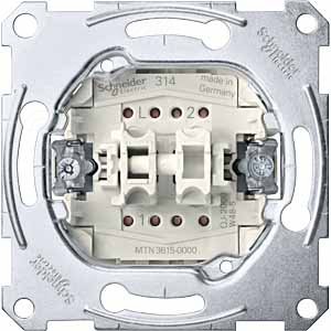 Механизм выключателя 1п для двух цепей MTN3615-0000 Schneider Electric - превью 5