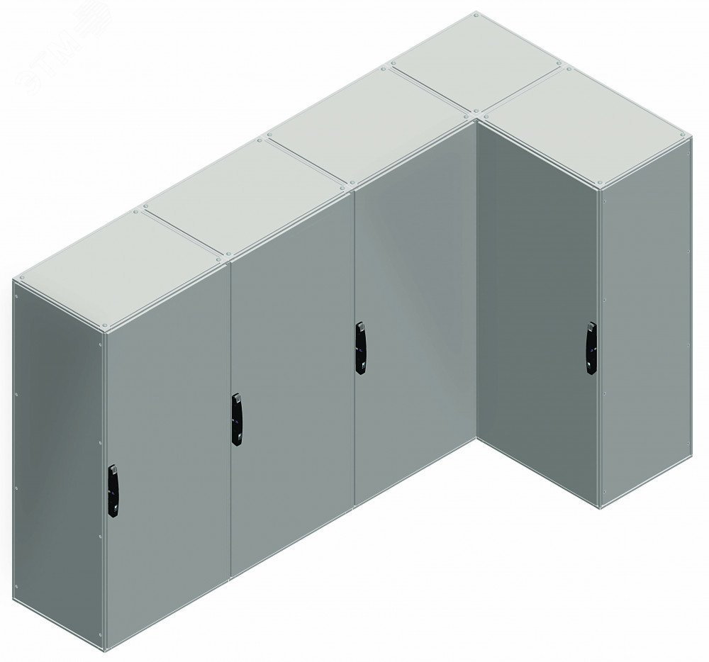 Комплект соединительный стандартный для шкафов SF NSYSFBK Schneider Electric - превью 8