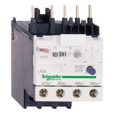Реле перегрузки тепловое 3п 0.11-0.16A LR2K0301 Schneider Electric - превью 6