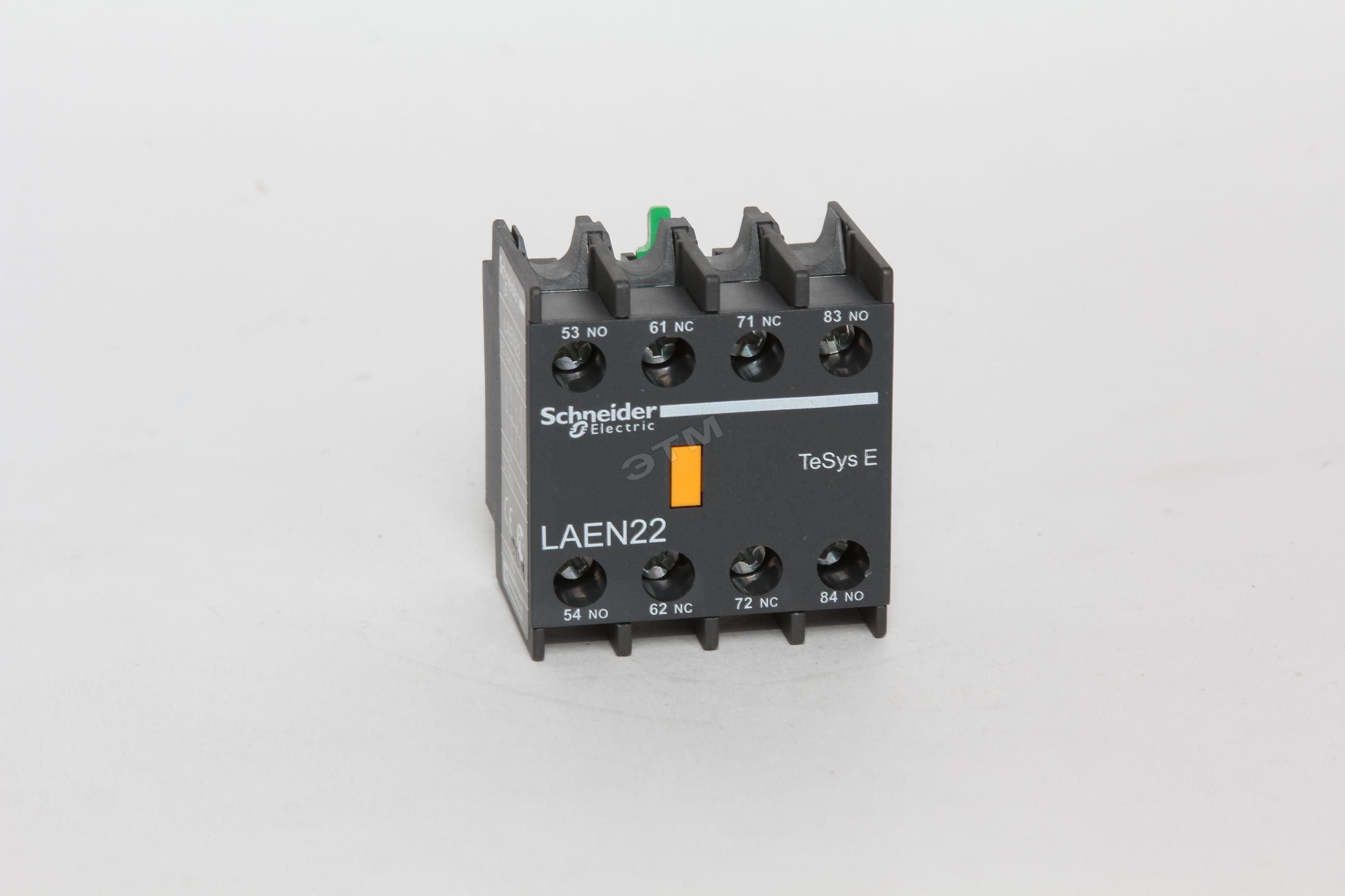 Блок контактный дополнительный 2НО+2НЗ LAEN22 Schneider Electric - превью 2