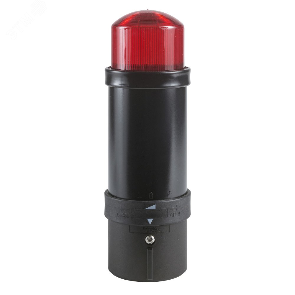 Световая колонна 70 мм красная XVBL8G4 Schneider Electric - превью 2