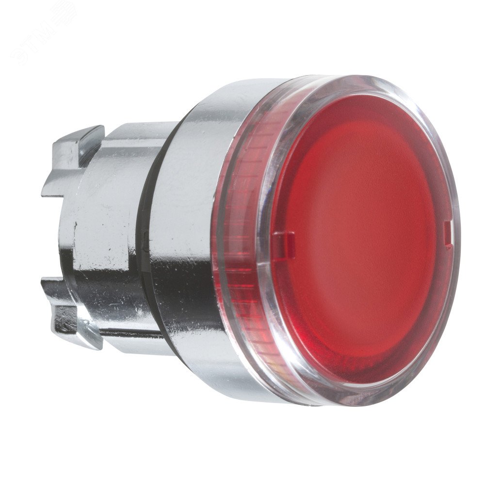 Головка кнопки с подсветкой красная ZB4BW34 Schneider Electric - превью 2