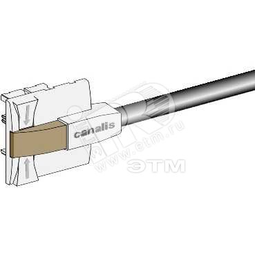 Изображение товара Отводная коробка 10А Schneider Electric серый IP55 55мм