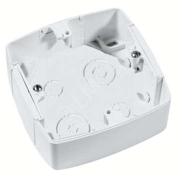 РОНДО Коробка-переходник для наружного монтажа белая индивидуальная упаковка KP-1-BI Schneider Electric