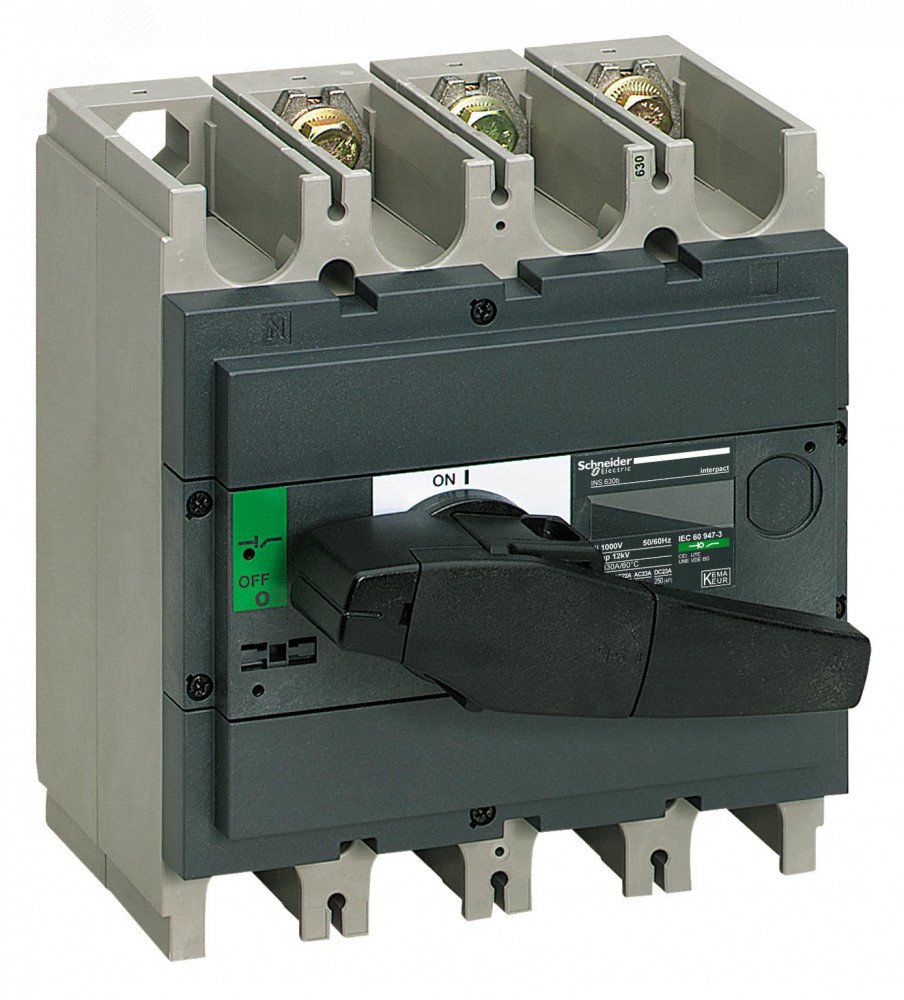 Выключатель-разъединитель INS400 3п 31110 Schneider Electric - превью 2