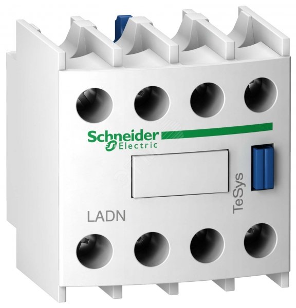 Блок контактный дополнительный 2НО+2НЗ фронтальный монтаж артикул ...
