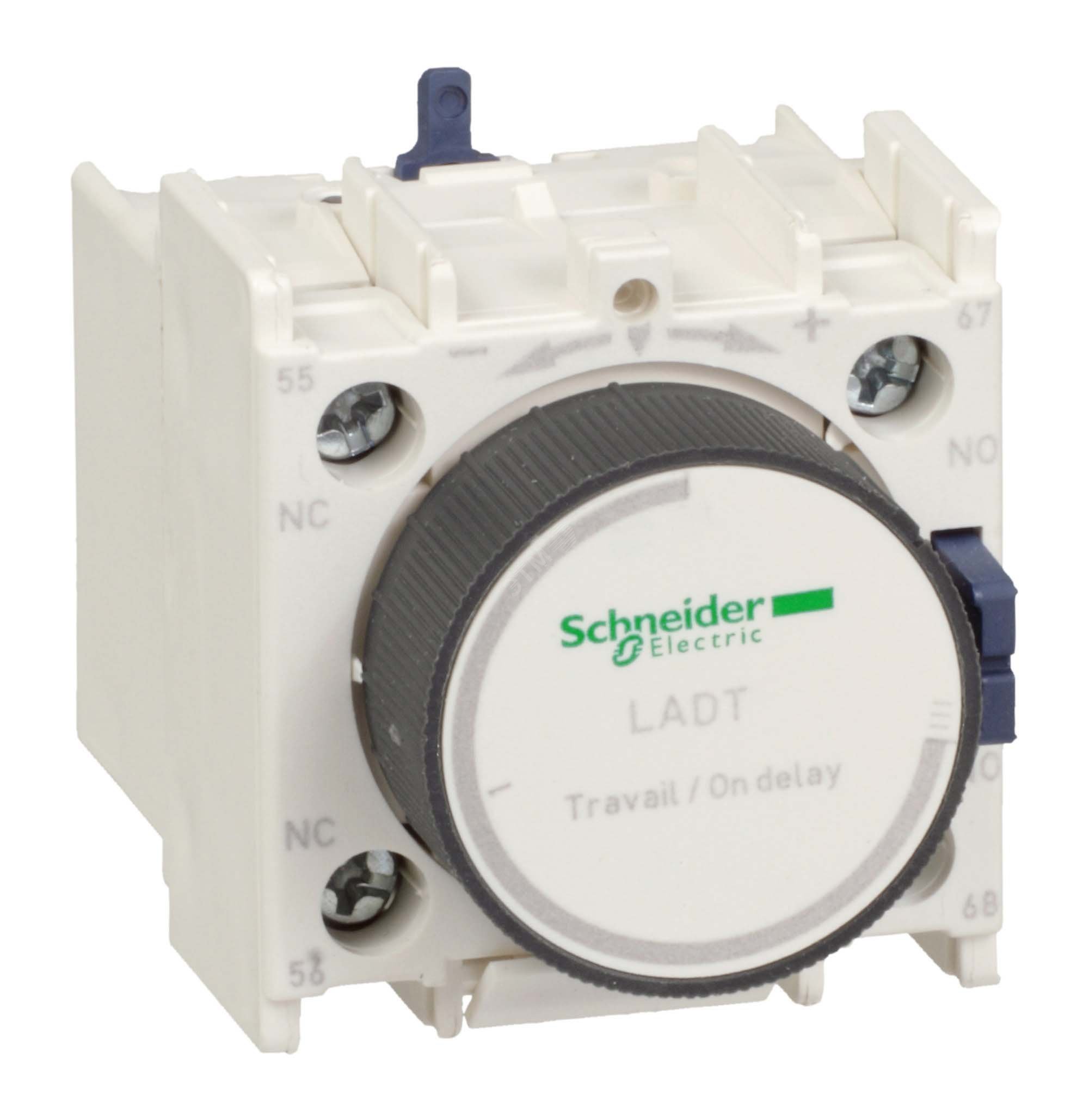 Блок дополнительных контактов с задержкой времени 0.1…30С LC1-D LADR2 Schneider Electric - превью