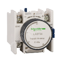 Блок контактный дополнительный с выдержкой времени LADT26 Schneider Electric - превью