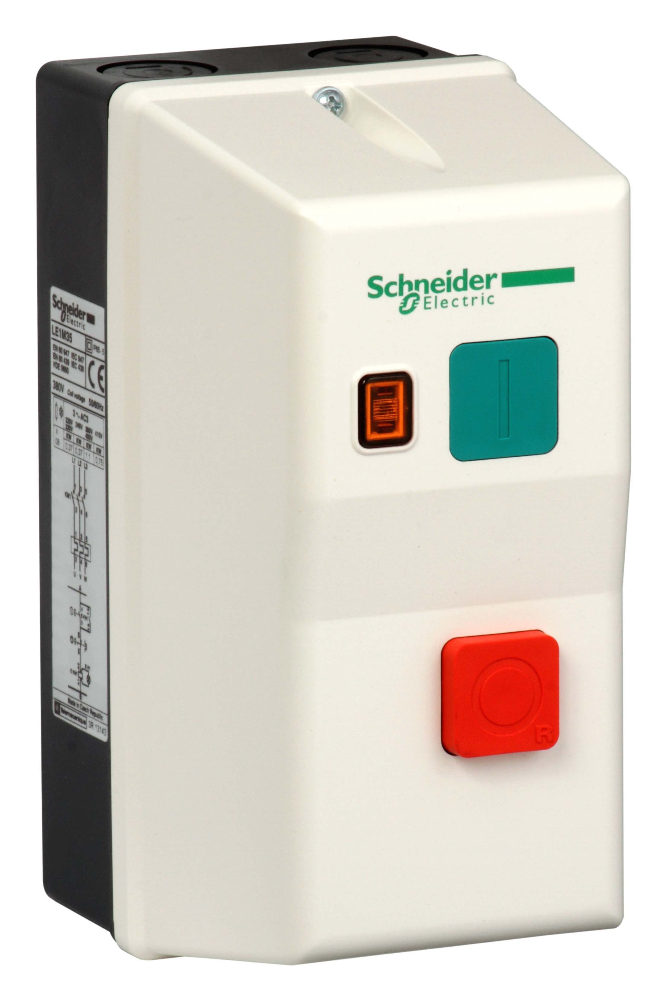 Изображение товара Пускатель магнитный 32А ~230В IP65 LR2K 10-14А Schneider Electric