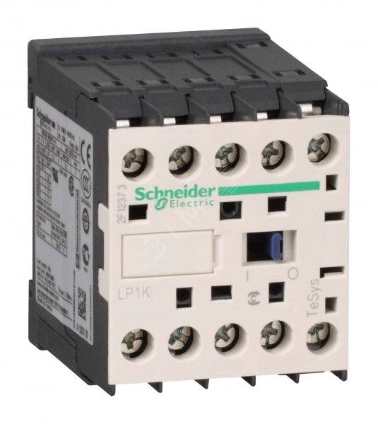 Пускатель магнитный 6А = 24B 1НЗ LP1K LP1K06015BD Schneider Electric - превью