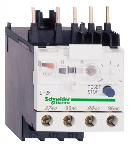 Изображение товара Реле тепловое Schneider Electric LR2K0322 12-16A с защитой IP20