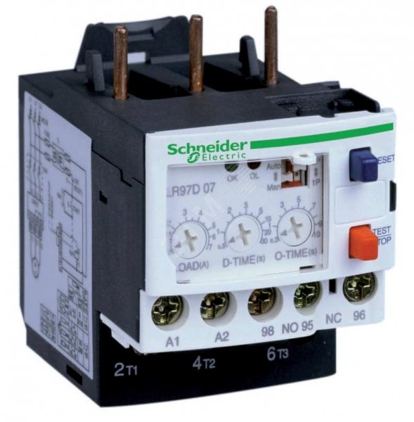 Изображение товара Электронное реле перегрузки 20A-38A 110V AC Schneider Electric
