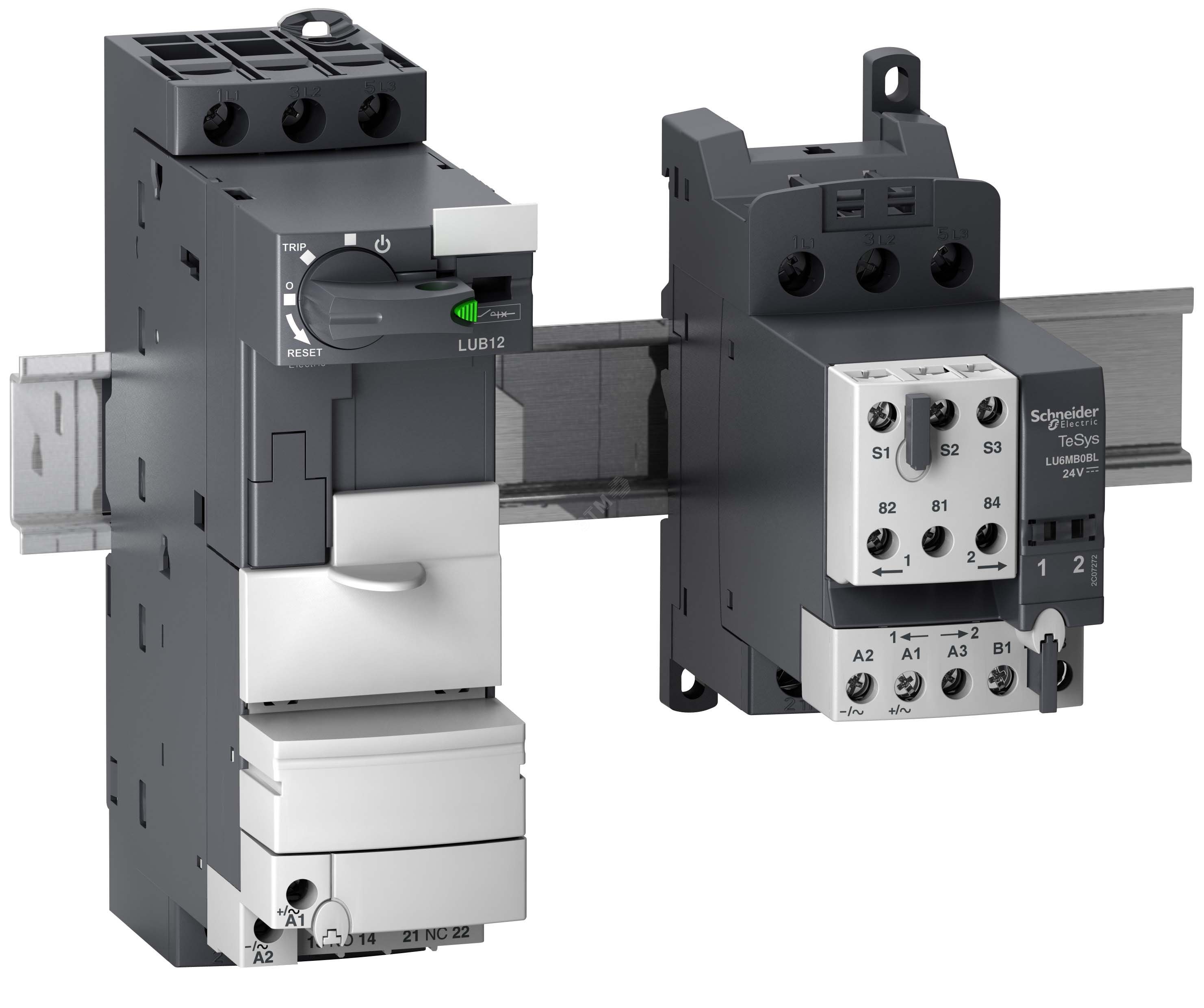 Блок силовой 12А с клеммником дополнительный контакт артикул LUB12  Schneider Electric - купить в Москве и РФ по цене 13216.68 руб. в  интернет-магазине ЭТМ iPRO | характеристики, аналоги, стоимость