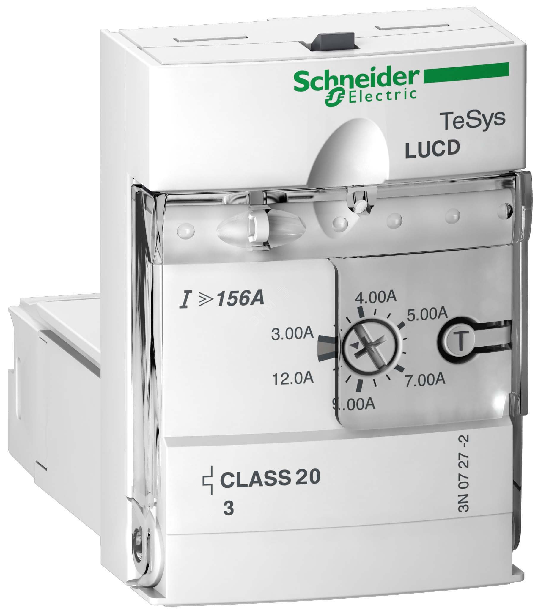 Изображение товара Блок управления усовершенствованный 0.35-1.4A 24VAC CL20 3P Schneider Electric