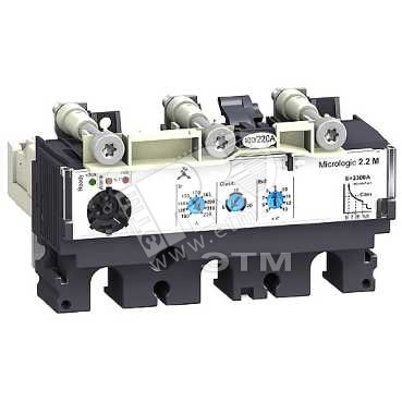 Изображение товара Расцепитель 3П3T MICR2.2M 100A для NSX100-250 Schneider Electric