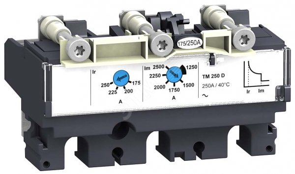 Изображение товара Расцепитель 3П3T TM200D для NSX250 Schneider Electric Польша