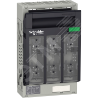 Выключатель-разъединитель с предохранителем ISFT250 трехполюсный выводы М10 LV480804 Schneider Electric - превью