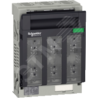 Выключатель-разъединитель с предохранителем ISFT400 трехполюсный выводы М10 LV480806 Schneider Electric - превью
