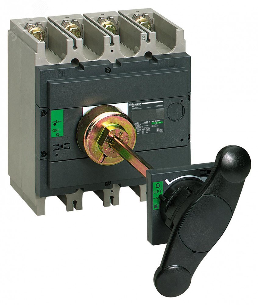 Выключатель-разъединитель INS630 4п 31115 Schneider Electric - превью 5