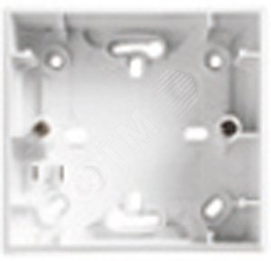 UNICA Коробка 1 пост наружная белый MGU8.002.18 Schneider Electric - превью