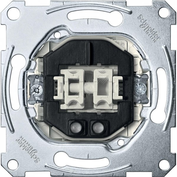 Механизм выключателя 1п для двух цепей с индикацией MTN3135-0000 Schneider Electric - превью 2