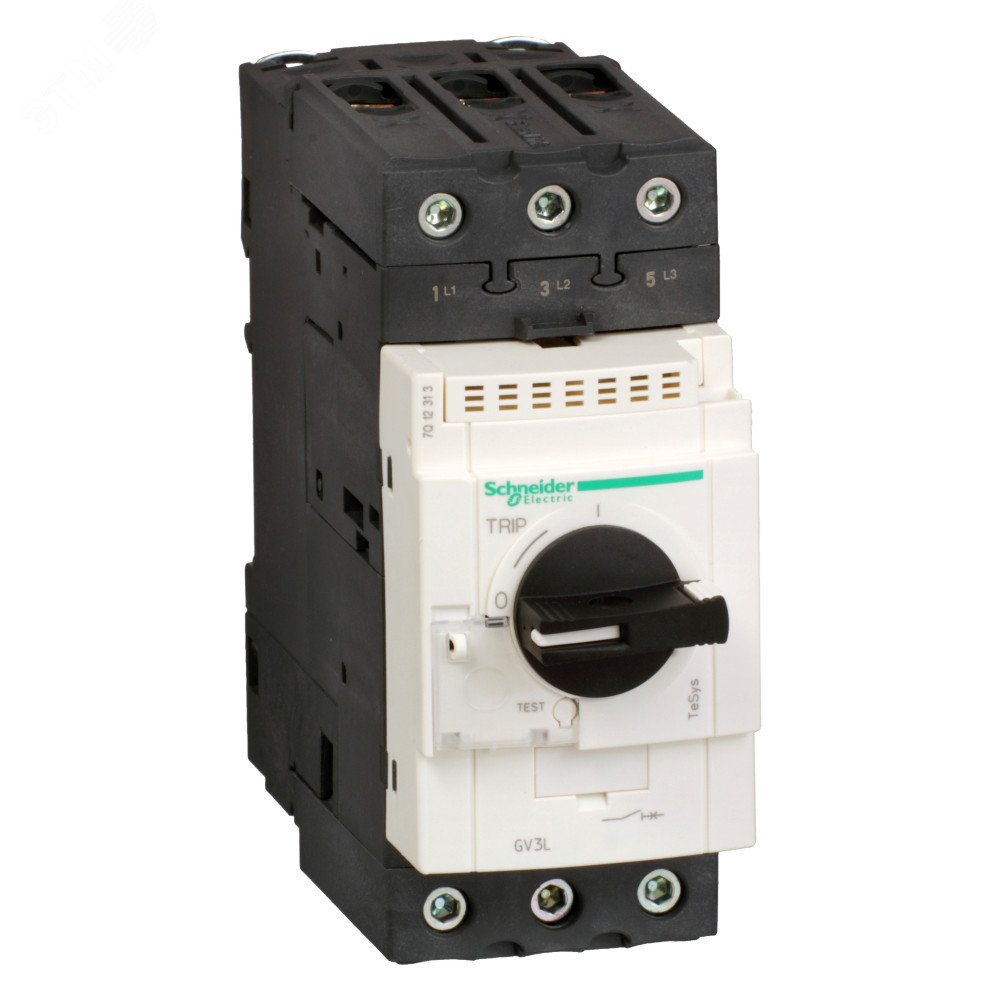 Выключатель автоматический для защиты электродвигателей 40А GV3 с магнитным расцепителем GV3L40 Schneider Electric - превью 3