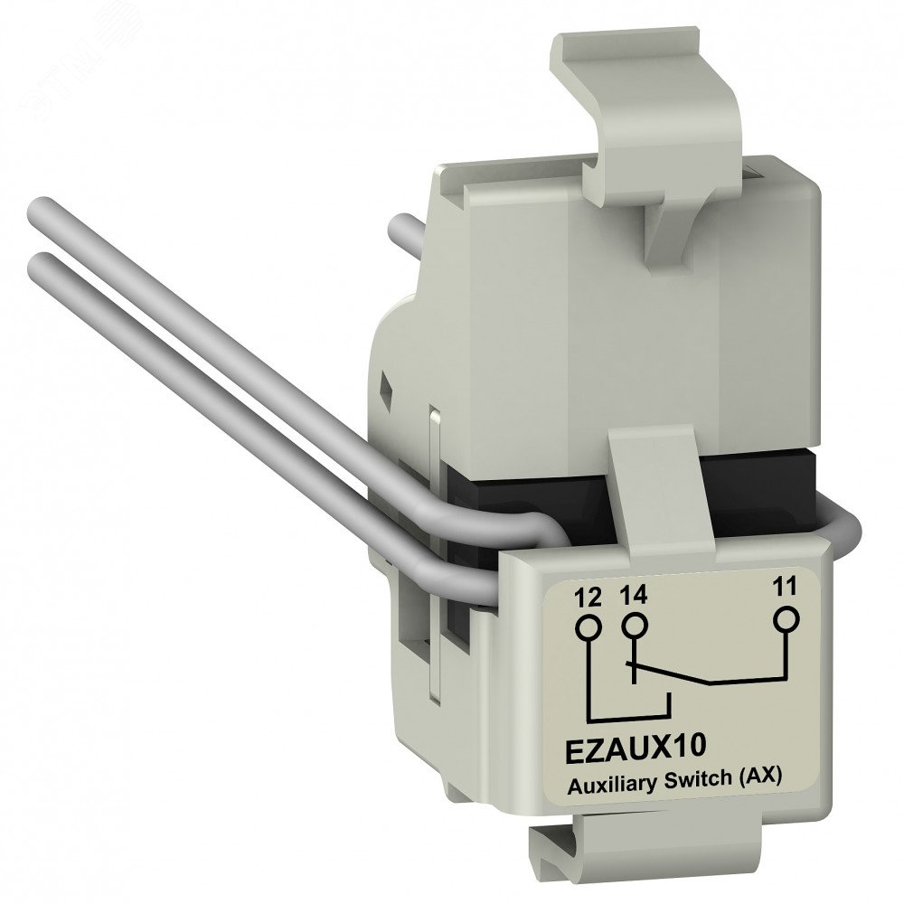 Контакт сигнализации состояния OF EZAUX10 Schneider Electric - превью 3