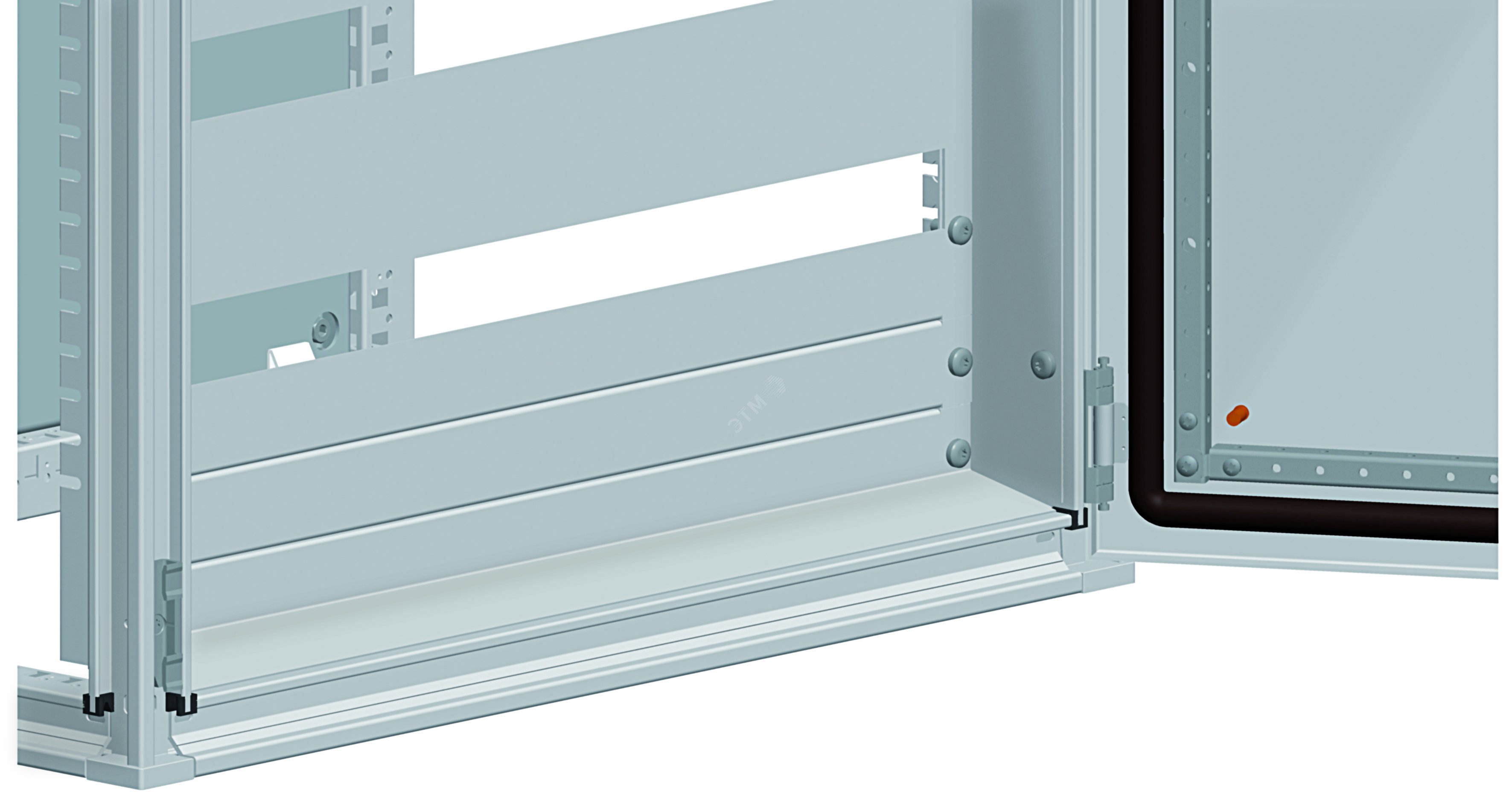 Изображение товара Панель-заглушка Schneider Electric 600мм 2шт для монтажа