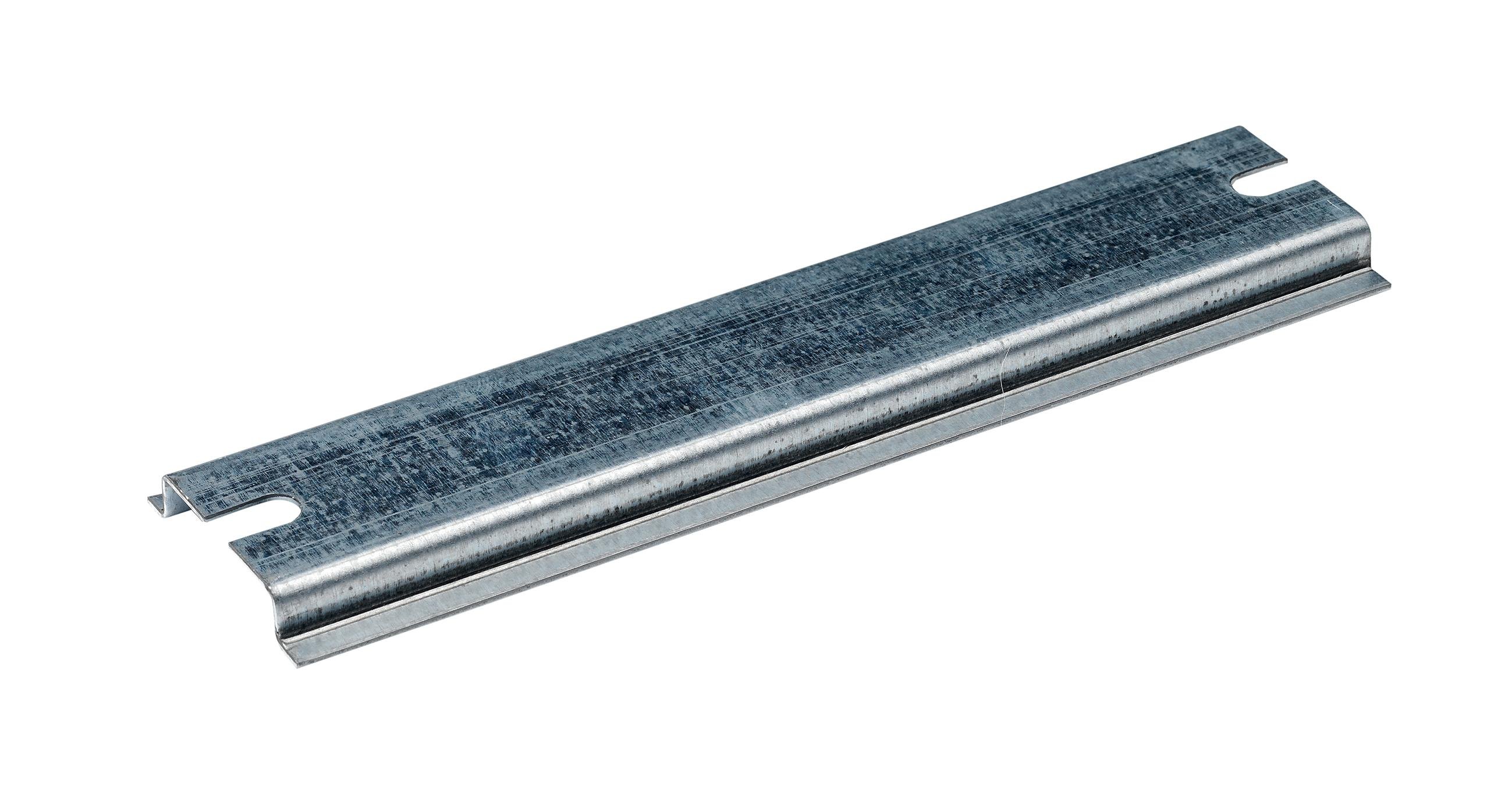 Типоразмеры din-реек. Din-рейка перфорированная omega 3f, 35х7,5мм. Din-рейка перфорированная 130мм. 5. Din-рейка тн-35 l=2000мм.