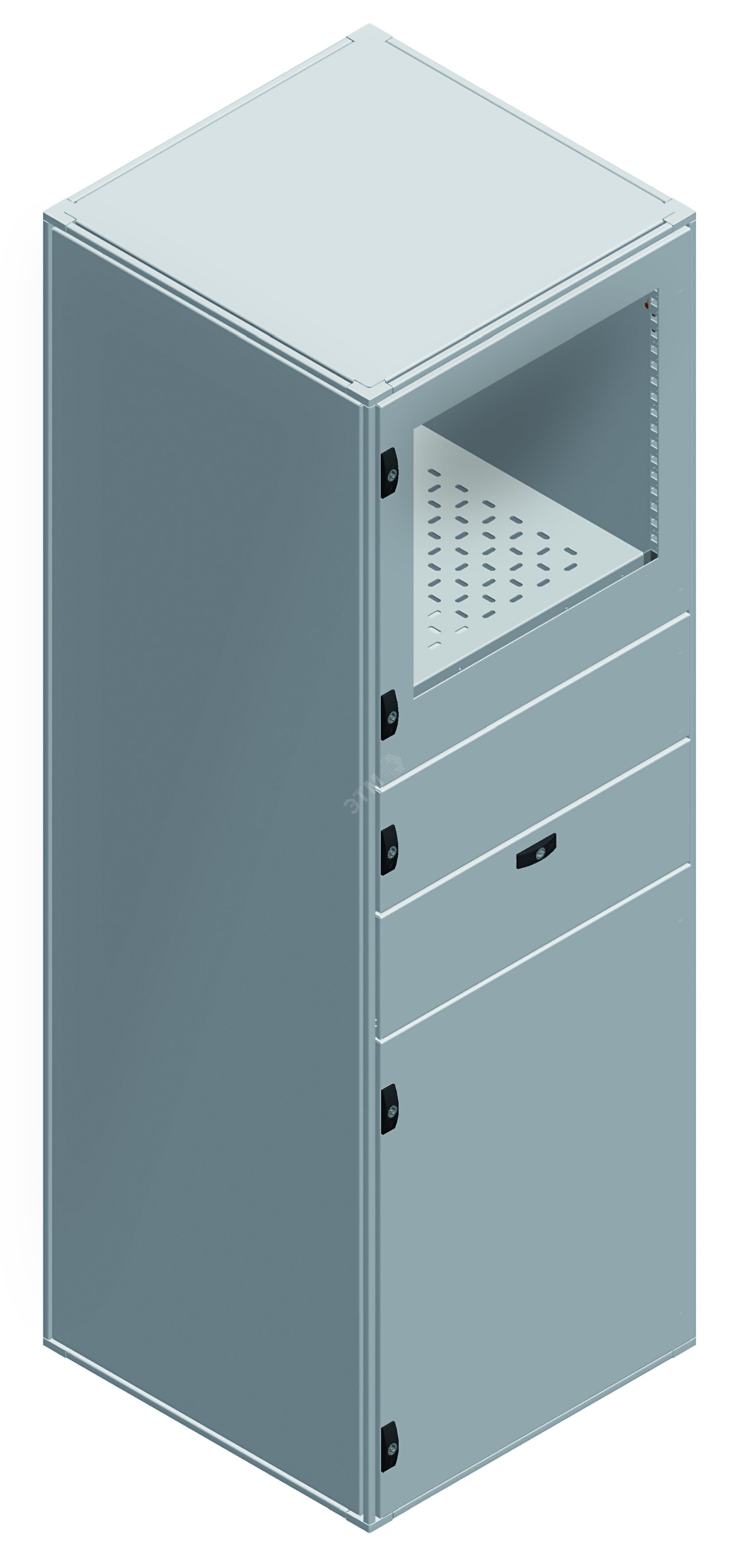 Шкаф SF для установки ПК 1600х600х800мм NSYSF16680PC Schneider Electric - превью