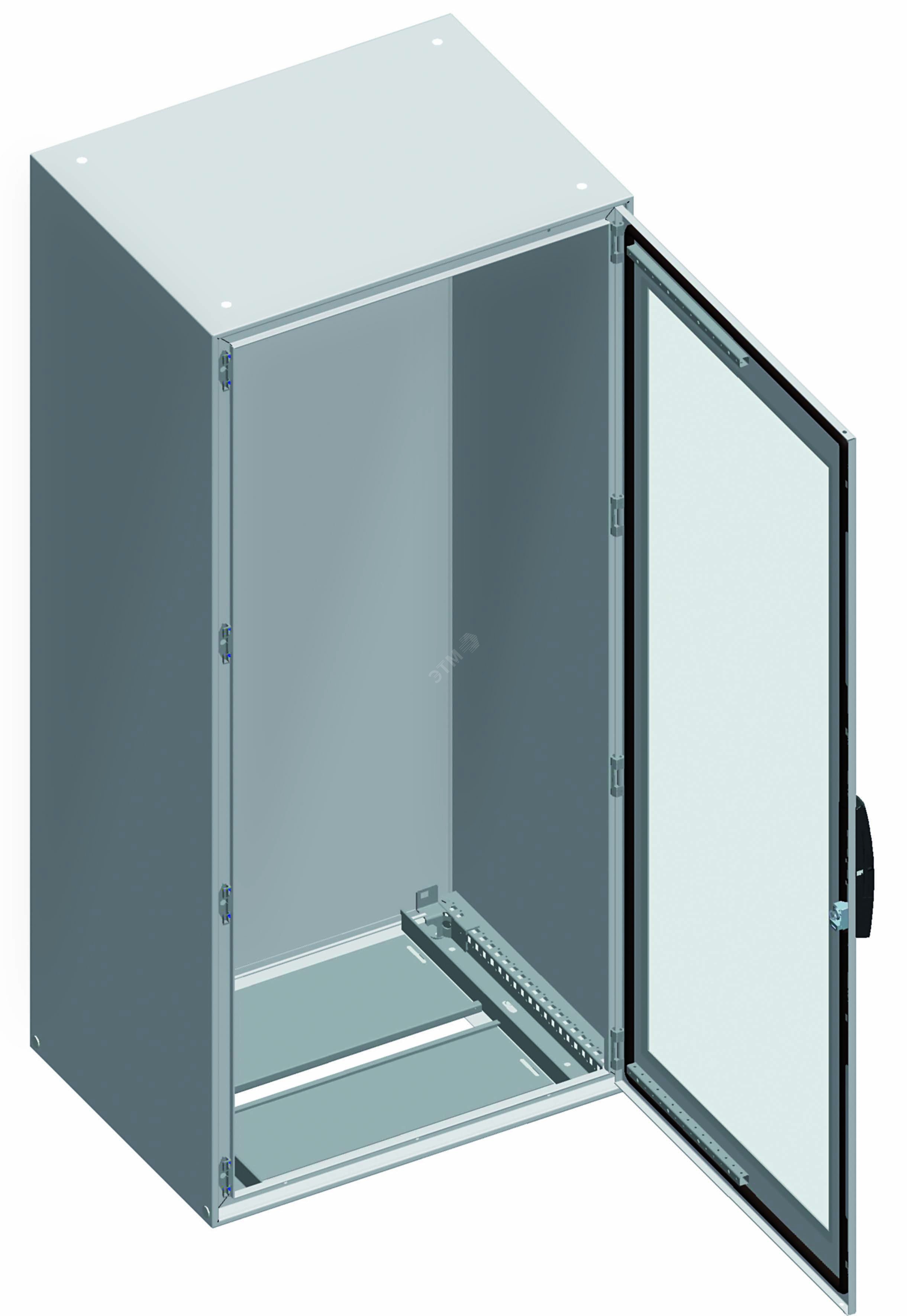 Шкаф SF/PRISMA прозрачная дверь 2000х700х600мм NSYSFP20760T Schneider Electric - превью