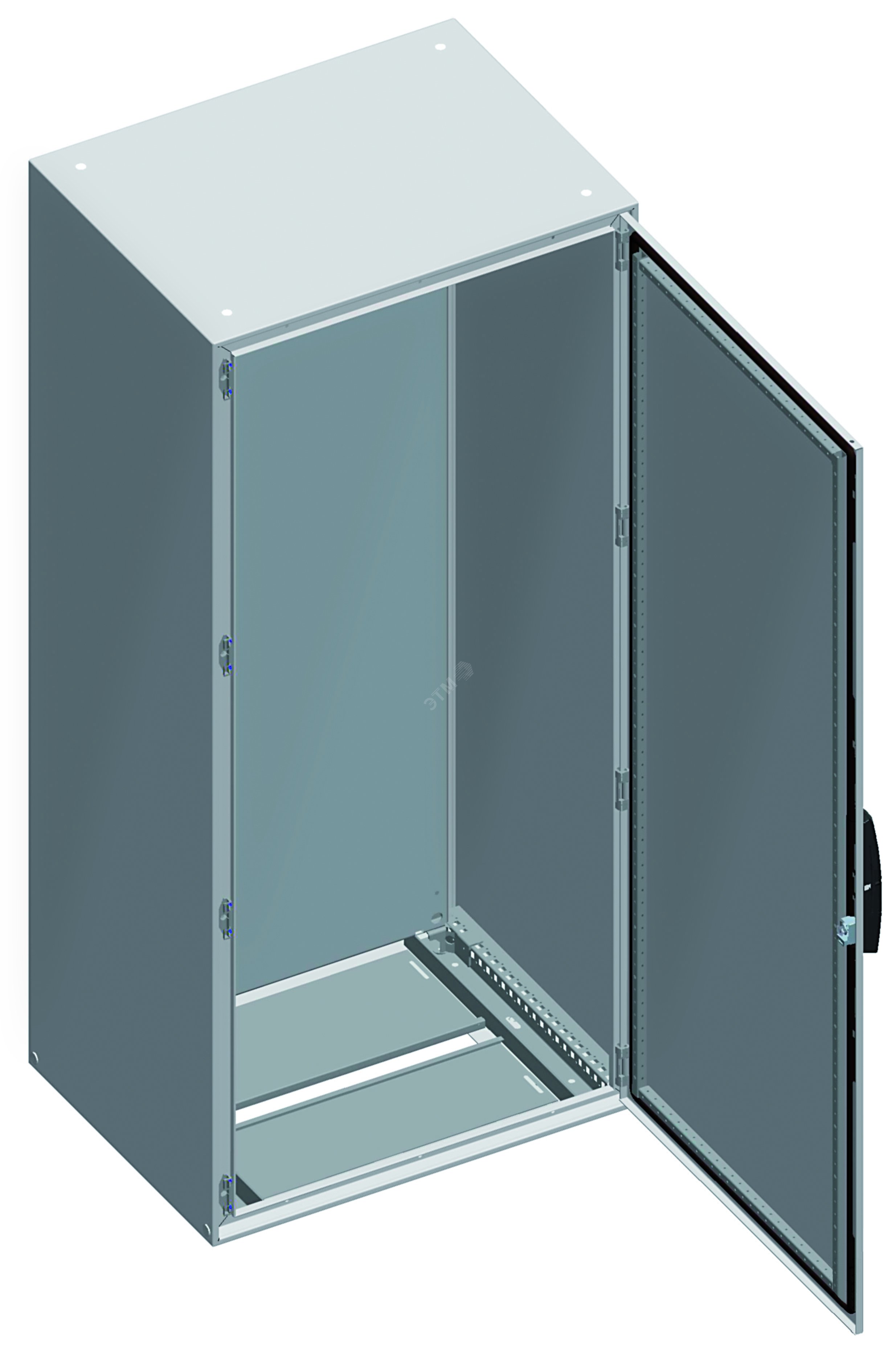 Шкаф SM с монтажной панелью 2D 1800x1200x400мм NSYSM1812402DP Schneider Electric - превью 2