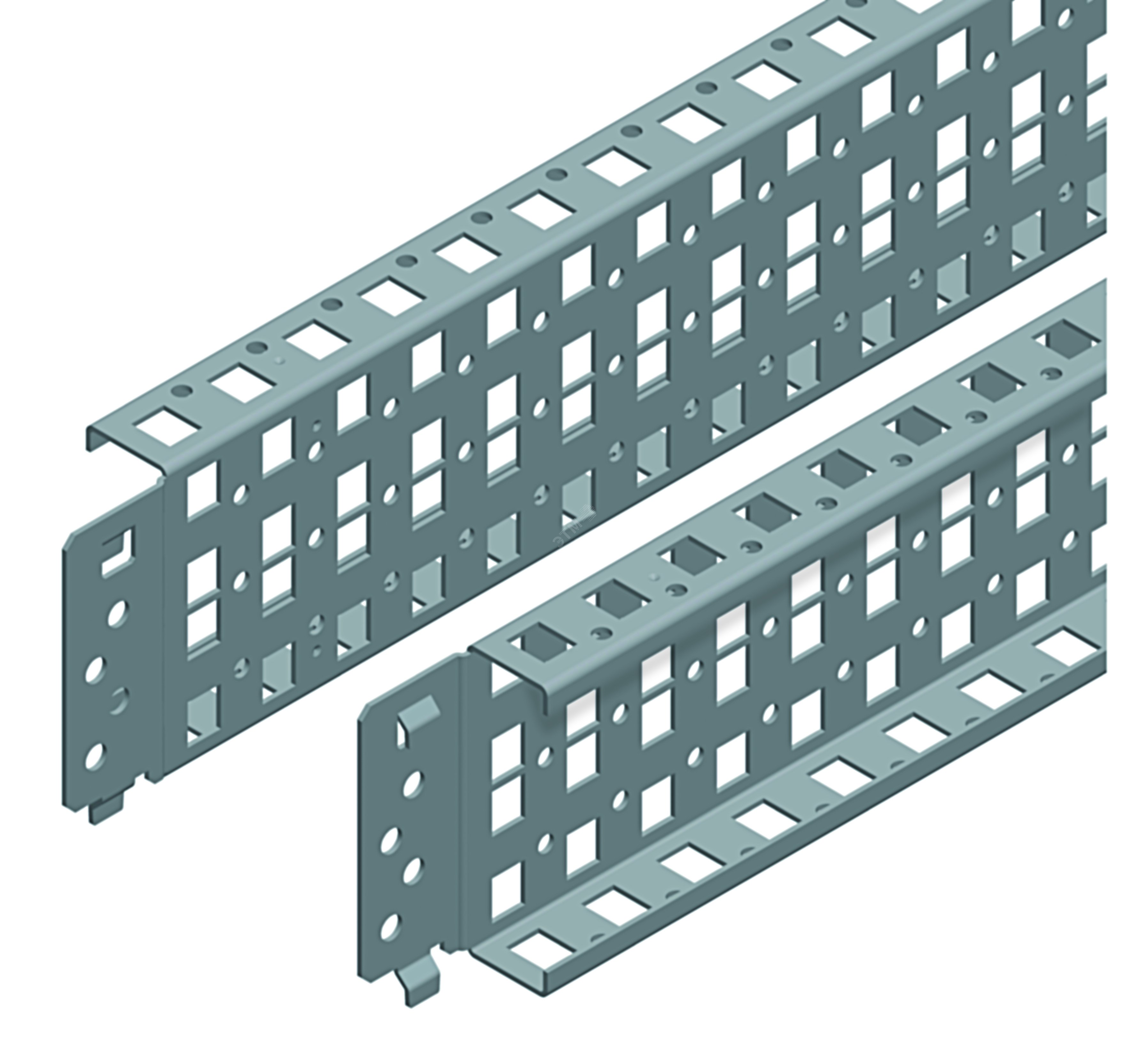 Изображение товара Рейки поперечные трехрядные стандартные Schneider Electric 800 мм