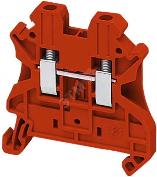 Клеммник винтовой проходной сечение 2.5мм2 2 точки подключения NSYTRV22RD Schneider Electric - превью